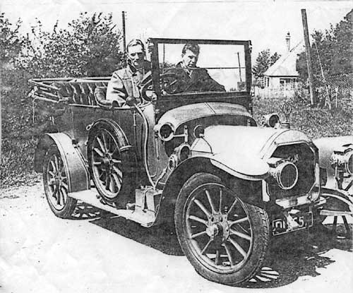 Above Image: The Mass: Raymond Porter (driving) and George Marvin